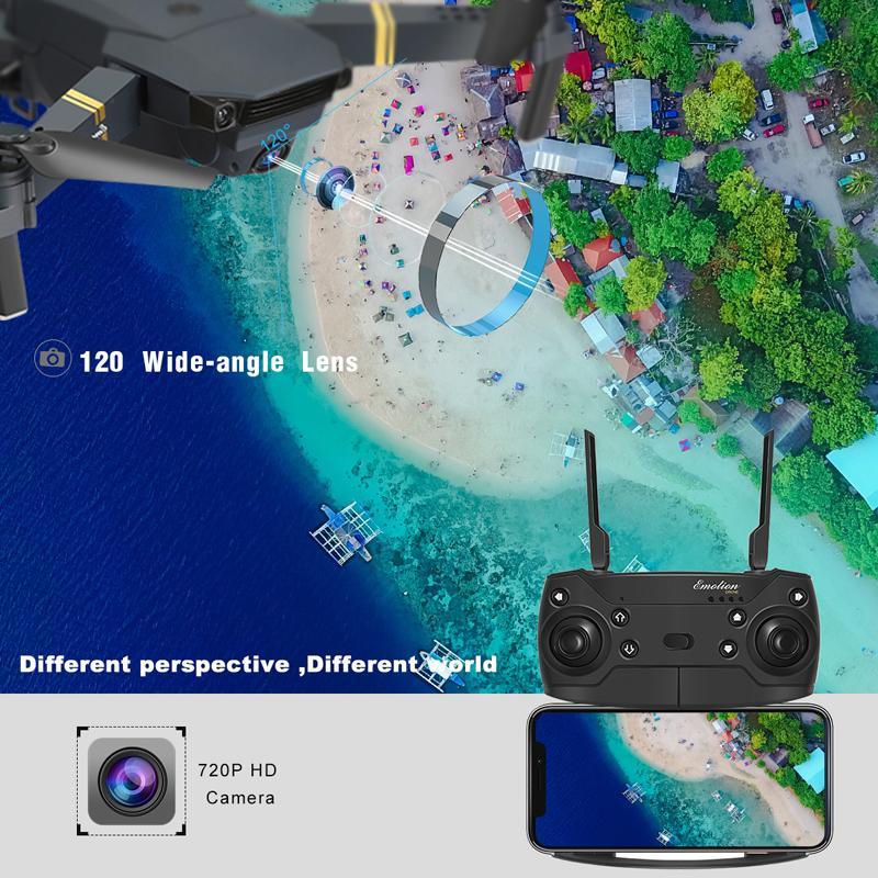 ภาพหน้าปกสินค้าE58 Pro Drone โดรนติดกล้อง HD 4k โดรนบังคับ โดรนควบคุมระยะไกล WIFI โดรนถ่ายภาพทางอากาศระดับ เคร จากร้าน tataa_shop บน Shopee