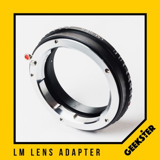 เมาท์แปลง Leica M Mount Lens Adapter LM ไลก้า ( LM-FX / LM-NEX / LM-m43 , m4/3 / LM-EOS M , EFM )