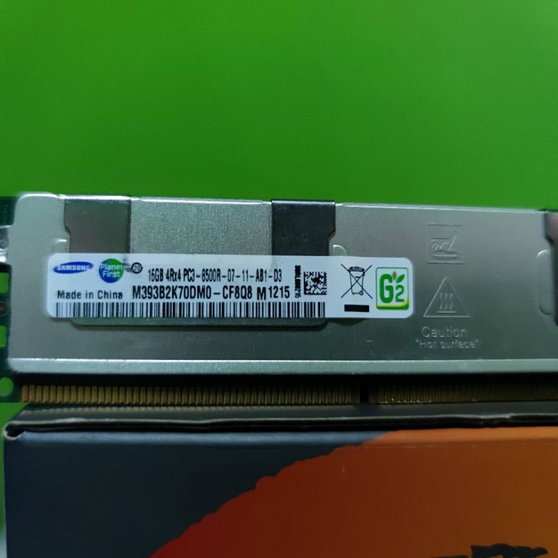 ภาพสินค้าแรม DDR3 ECC 4GB , 8GB , 16GB จากร้าน potphuttiphan บน Shopee ภาพที่ 1