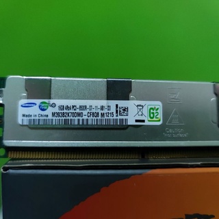 ภาพขนาดย่อของภาพหน้าปกสินค้าแรม DDR3 ECC 4GB , 8GB , 16GB จากร้าน potphuttiphan บน Shopee ภาพที่ 1