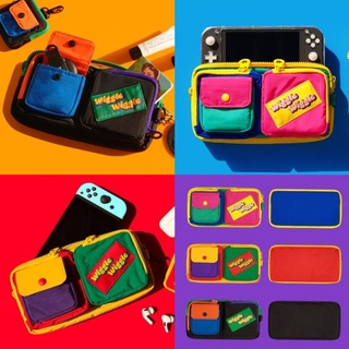 ( พร้อมส่ง ) Wiggle Wiggle Pocket Multi Pouch กระเป๋าอเนกประสงค์