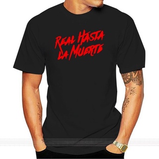 เสื้อยืด พิมพ์ลายอัลบั้ม Real Hasta La Muerte Anuel Aa แฟชั่นสําหรับผู้ชาย ไซซ์ S 2XlS-5XL