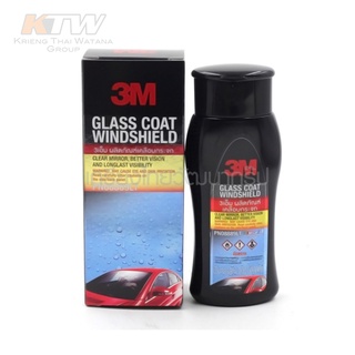 3M น้ำยาเคลือบกระจก รุ่น PN08889LT ขนาด 200 มิลลิลิตร ป้องกันการเกาะตัวของหยดน้ำบนกระจกประสิทธิภาพในการมองเห็น ดีเยี่ยม