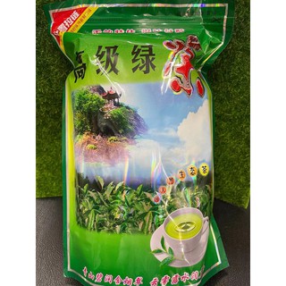 ชาเขียวขั้นสูง（高级绿茶T2）500g，ร่าเริงขึ้น ，ปรับปรุงภูมิคุ้มกัน ，ทำความสะอาดกระเพาะอาหาร