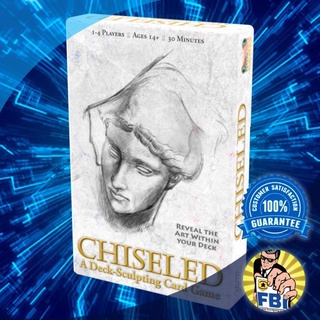 Chiseled Boardgame พร้อมซอง [ของแท้พร้อมส่ง]