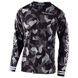 「COD」ใหม่ เสื้อกีฬาแขนสั้น แห้งเร็ว ลาย Troylee 2022 แฟชั่น สําหรับขี่รถจักรยานยนต์ พร้อมส่ง