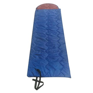 ถุงนอน HOME LIVING STYLE SLEEPING BAG สีกรมท่า ให้ความสะดวกเวลาไปแคมป์กับเพื่อน ๆ ด้วยถุงนอน จากแบรนด์ HOME LIVING STYLE