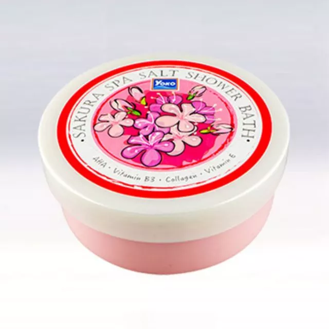 YOKO SAKURA SPA SALT SHOWER BATH