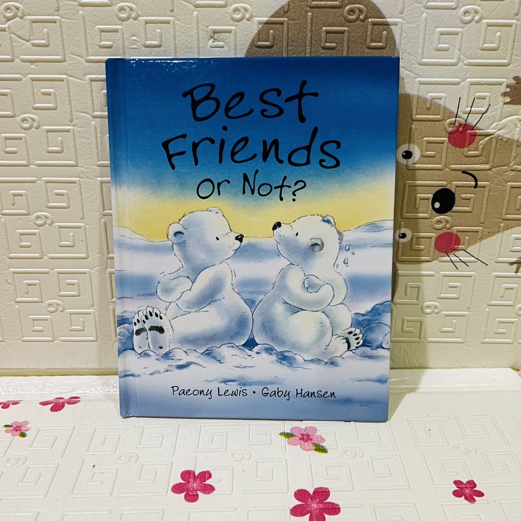หนังสือภาษาอังกฤษ Best Friends or Not? Shopee Thailand