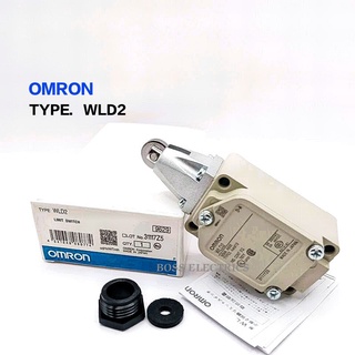 ลิมิตสวิตช์ รุ่น WLD-2 WLD2 LIMIT SWITCH 2A 250VAC MADE IN JAPAN