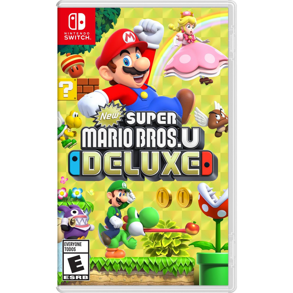 ภาพหน้าปกสินค้าNintendo : Nintendo Switch New Super Mario Bros. U Deluxe (US-ASIA)