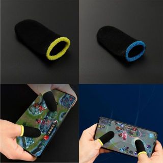 ภาพขนาดย่อของสินค้า5 สี ถุงนิ้วเล่นเกม ถุงนิ้วพับจี ถุงนิ้วrov ถุงนิ้วpubg ถุงนิ้วมือถือ(1 คู่)