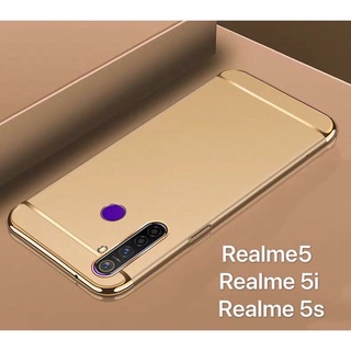 Case Realme 5i / Realme 5 / Realme 5s เคสเรียวมี5/5เอส/5ธรรมดา เคสประกบหัวท้าย เคสประกบ3 ชิ้น เคสกันกระแทก สวยและบางมาก