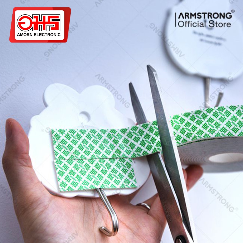 armstrong-เทปโฟม-2-หน้า-ขนาด-24x3-เมตร-สำหรับงานรับนำ้หนัก-อมรออนไลน์