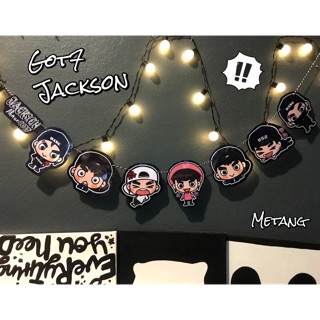 ธงประดับห้อง แจ็คสัน Jackson Got7 /Gotoon