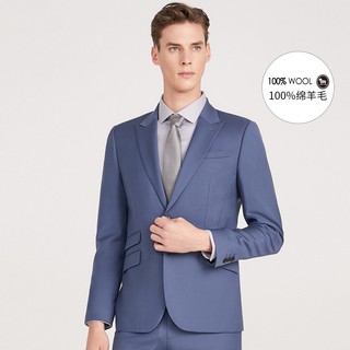 สูท สูทผู้ชาย สูทแฟชั่น สูทสองชิ้น Suits Suit Setsสินค้าขายดีSELECTEDซิดเดอร์ใหม่ขนสัตว์บางธุรกิจเสื้อสูทชายEDIT|42015Z5