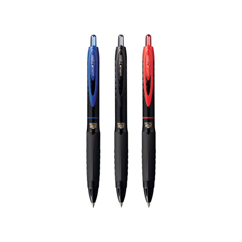 uni-ปากกา-ปากกาเจล-uni-ball-signo-umn-307-05-จำนวน-3-ด้าม