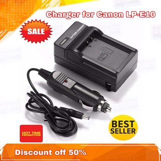 แท่นชาร์จแบตกล้อง Camera Charger Battery Canon LP-E10 for Canon EOS 1100D  EOS 1200D EOS 1300D รับประกัน 1 ปี