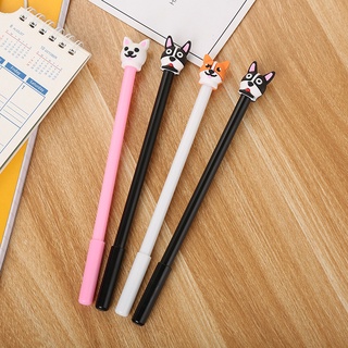 ปากกาเจล ลายการ์ตูนสุนัขจิ้งจอกน่ารัก สร้างสรรค์ เครื่องเขียน การเรียนรู้ นักเรียน ปากกาน้ํา จากโรงงาน ขายส่ง