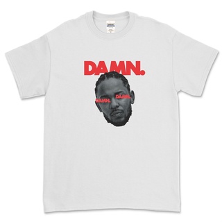 ทางเลือกที่ดีที่สุดของคุณเสื้อยืด พิมพ์ลาย Kendrick LAMAR DAMNS-5XL