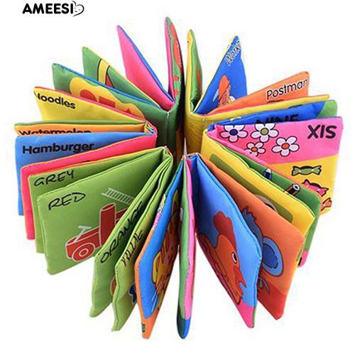 ameesi-เด็กทารกเด็ก-kid-kid-ข่าวกรองพัฒนาหนังสือผ้ารู้หนังสือของเล่น