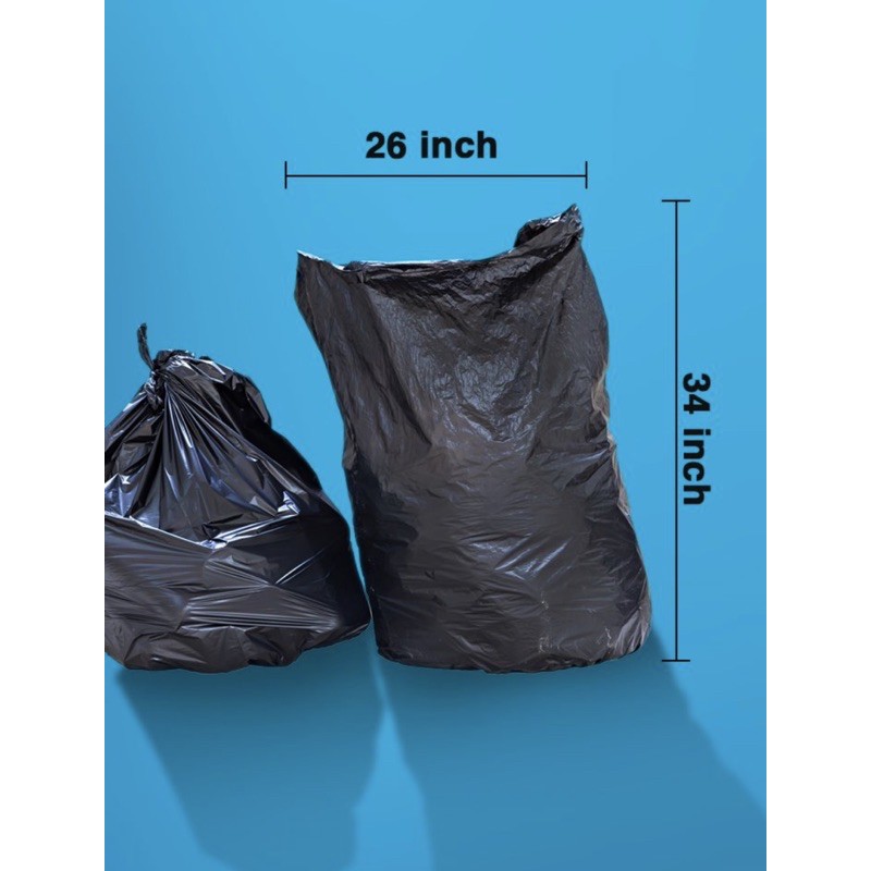 ถุงดำถุงขยะขนาด26x34