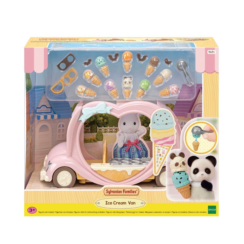 sylvanian-families-ice-cream-van-ซิลวาเนียน-แฟมิลี่-รถตู้ไอศครีม