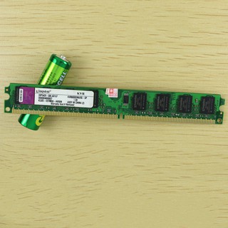 ภาพขนาดย่อของภาพหน้าปกสินค้าหน่วยความจําเดสก์ท็อป DDR3 DDR2 RAM 2GB 4GB 800MHz 1333MHz 1600MZH RAM Kingston 4GB 2GB DIMM RAM DDR3 DDR2 800MHz 1333MHz 1600Mhz PC3-10600 จากร้าน walram.th บน Shopee ภาพที่ 3