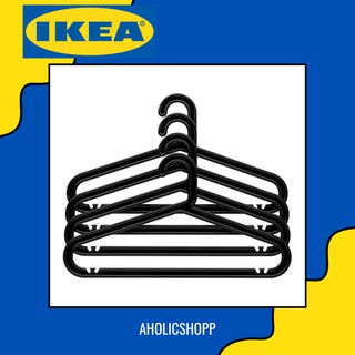 IKEA (อีเกีย) - ไม้แขวนเสื้อ BAGIS บอกกิส (แพค 4 ชิ้น)