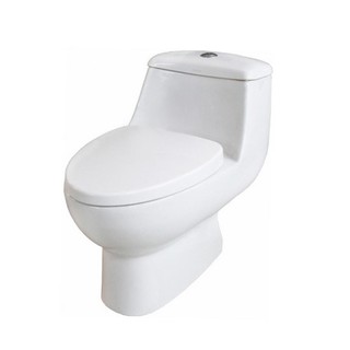 Sanitary ware TOILET 1-PIECE NASCO NC-8652W-A 3/6L WHITE sanitary ware toilet สุขภัณฑ์นั่งราบ สุขภัณฑ์ 1 ชิ้น NASCO NC-8