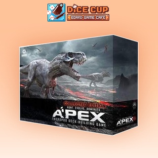 ภาพหน้าปกสินค้า[ของแท้] Apex Theropod Deck Building Game: Collected Edition Board Game ที่เกี่ยวข้อง