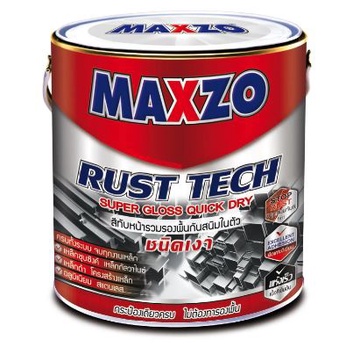 maxzo-rust-tech-รัสท์เทค-สีทาเหล็กกัลวาไนซ์-ขนาด-3-785-ลิตรลิตร-แห้งไว-ไม่ต้องรองพื้น-คุณสมบัติ-maxzo-รัสท์เทค