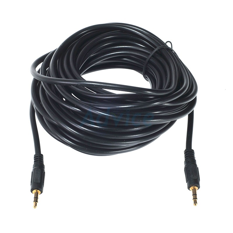 Cable Sound PC TO SPK M/M 12 (10M) ThreeBoy Shopee Thailand