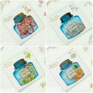 Stickers jelly 4 ลาย น่ารัก สติ๊กเกอร์ลายหวาน
