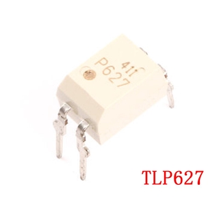 ชิ้นส่วนอิเล็กทรอนิกส์ 10 ชิ้น P627 Tlp627 Tlp627-1 Optoacoptoacoplador Sop Chip - 4 Aut Ntico E