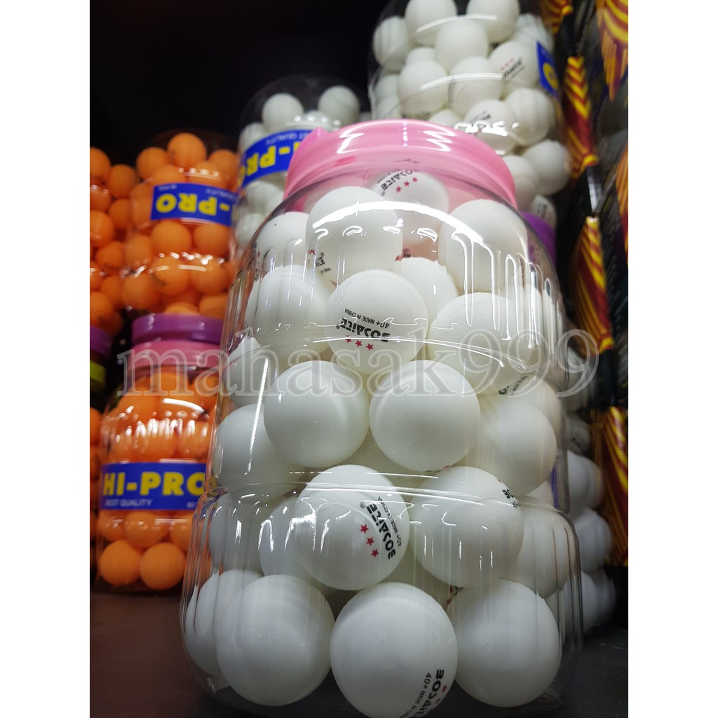 ภาพหน้าปกสินค้าลูกปิงปอง 3 ดาว กีฬาปิงปอง ปิงปอง Table tennis ball table tennis sports ping pong จากร้าน mahasak999 บน Shopee