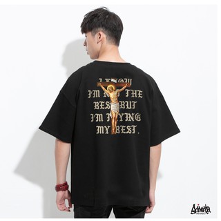 ภาพหน้าปกสินค้าJust Say Bad  ® เสื้อยืด Oversize รุ่น 666 สีดำ ( ลิขสิทธิ์แท้ ) เสื้อตัวใหญ่ ชาย แขนสั้น M L OS ที่เกี่ยวข้อง