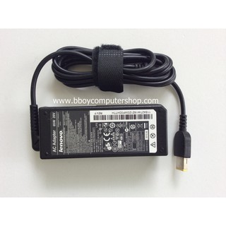 LENOVO Adapter อะแดปเตอร์ ของแท้ LENOVO 20V 3.25A หัว USB PIN 65W