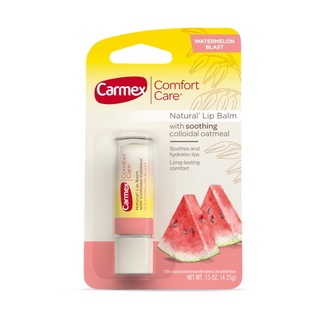 Carmex Comfort Care Lip Balm Watermelon 4.25 g. ลิปบาล์มคาร์เม็กซ์ กลิ่นแตงโม
