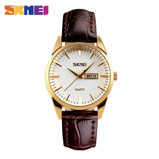 SKMEI Fashion Mens Watches Top Brand Luxury Calendar Display Watch Men 3Bar Waterproof Quartz Wristwatches Relogio