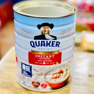 Quaker oat โอ๊ตสำเร็จรูป สูตรไม่เติมน้ำตาล 800g. อร่อยมาก 👍🏼