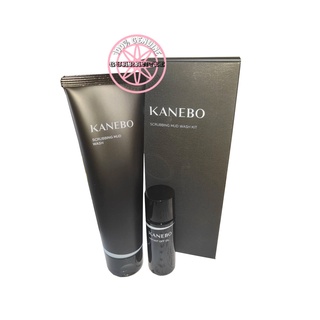 แท้ป้ายไทย KANEBO Scrubbing Mud Wash