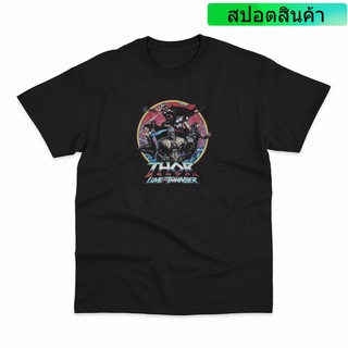 เสื้อยืด พิมพ์ลาย Thor Love And Thunder Version 2