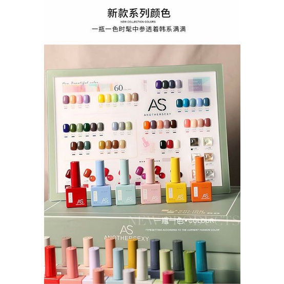 สีเจลassetเปิดร้าน60สีครบ-ปัง-พร้อมส่งจ้า