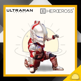 Ultraman Hayata Shinjiro: Ultraman (Hybrid Metal Figuration) HMF#086 by Herocross