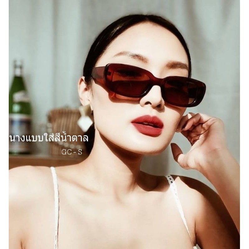 ภาพสินค้าแว่นแฟชั่น วินเทจ แว่นตาดารา แคชอาย hip-hop เรโทร ⟦ร้านในไทย พร้อมส่ง⟧ จากร้าน suthamaspunsup บน Shopee ภาพที่ 8