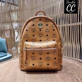 MC STARK STUDS SMALL BACKPACK IN VISETOS