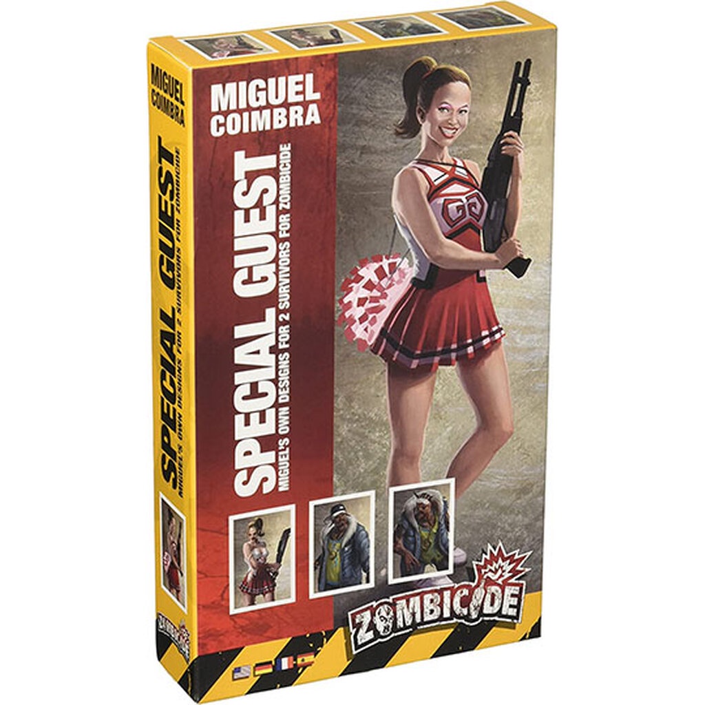 Zombicide Special Guest Box 5 Paolo Parente Board Game by CoolMiniOrNot