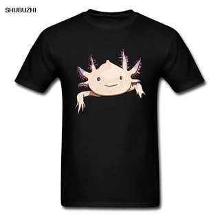 [S-5XL] Gildan เสื้อยืดลําลอง ผ้าฝ้าย 100% แขนสั้น คอกลม พิมพ์ลายการ์ตูนสัตว์ Axolotl Friend พลัสไซซ์ สําหรับผู้ชาย