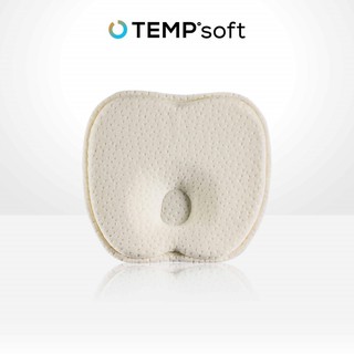 หมอนเด็ก หัวทุย Tempsoft ทรงแอปเปิ้ล สำหรับทารกแรกเกิด-อายุ 6 เดือน